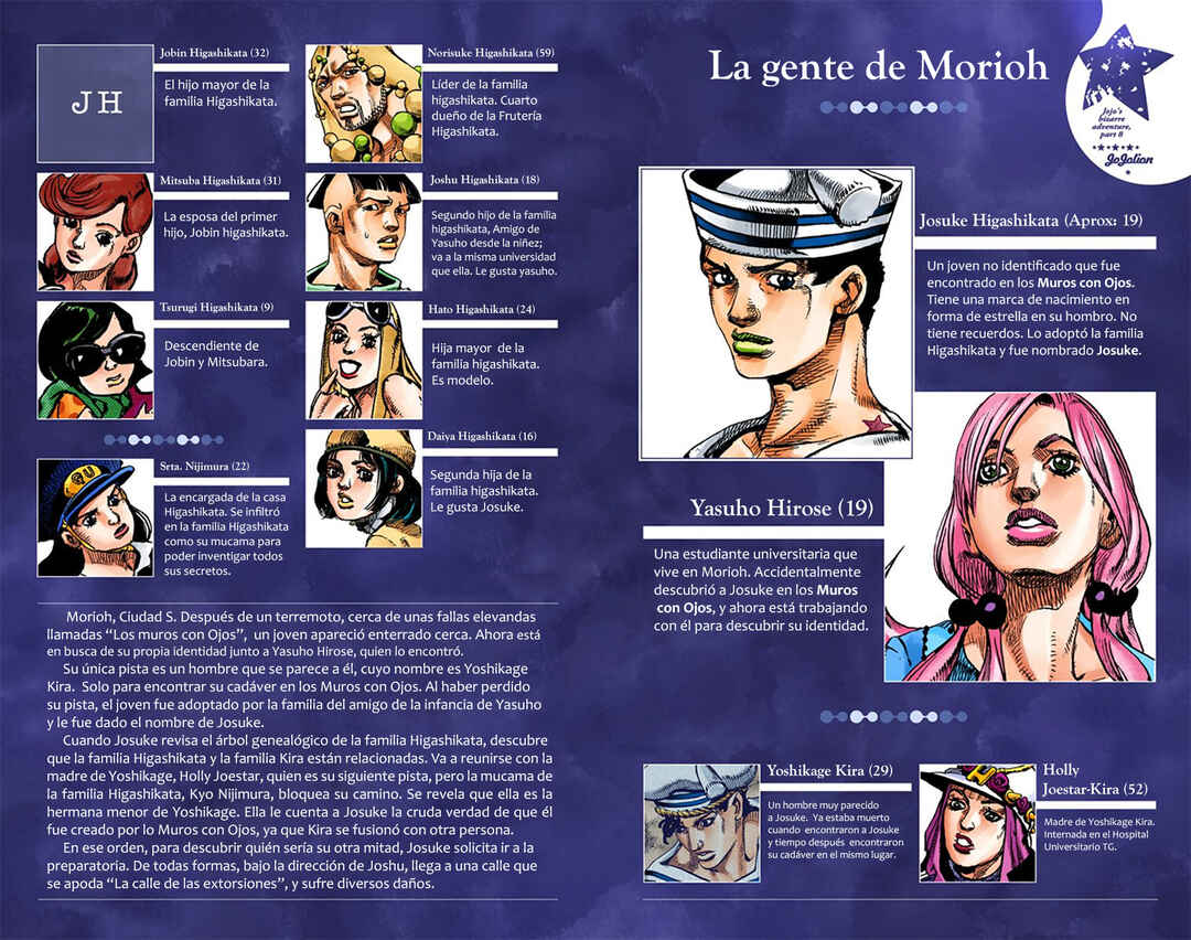 JoJo no Kimyou na Bouken: Part 8 - JoJolion Color-ban Chapter 19 - Page 3