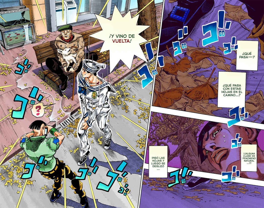 JoJo no Kimyou na Bouken: Part 8 - JoJolion Color-ban Chapter 19 - Page 6