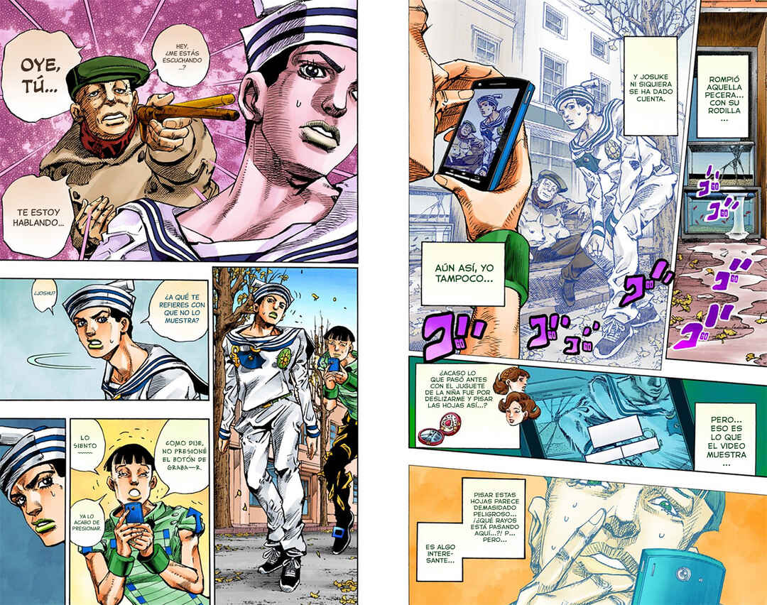 JoJo no Kimyou na Bouken: Part 8 - JoJolion Color-ban Chapter 19 - Page 7