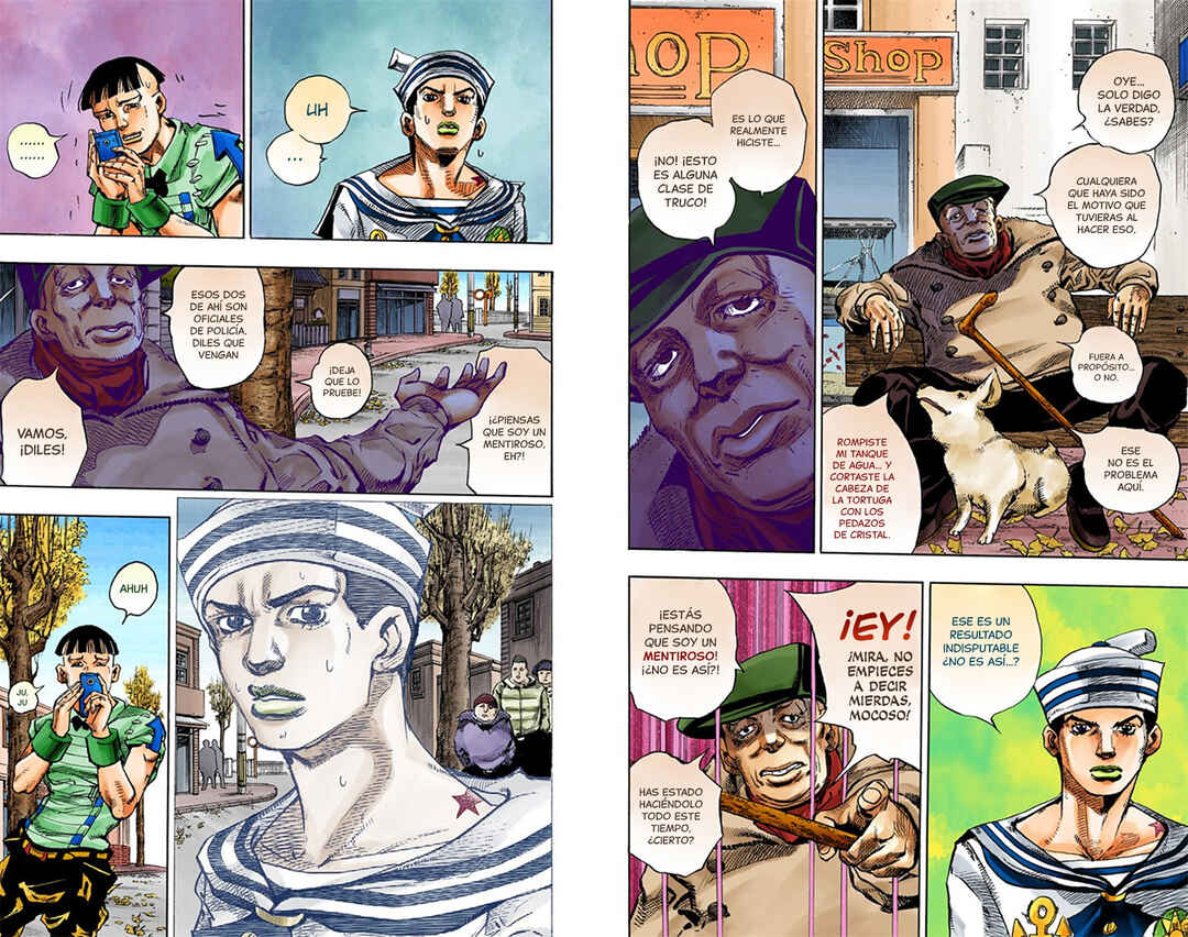 JoJo no Kimyou na Bouken: Part 8 - JoJolion Color-ban Chapter 19 - Page 8