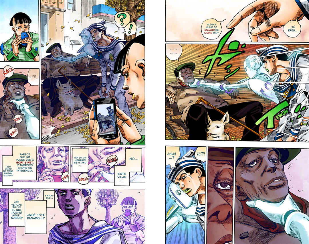 JoJo no Kimyou na Bouken: Part 8 - JoJolion Color-ban Chapter 19 - Page 9