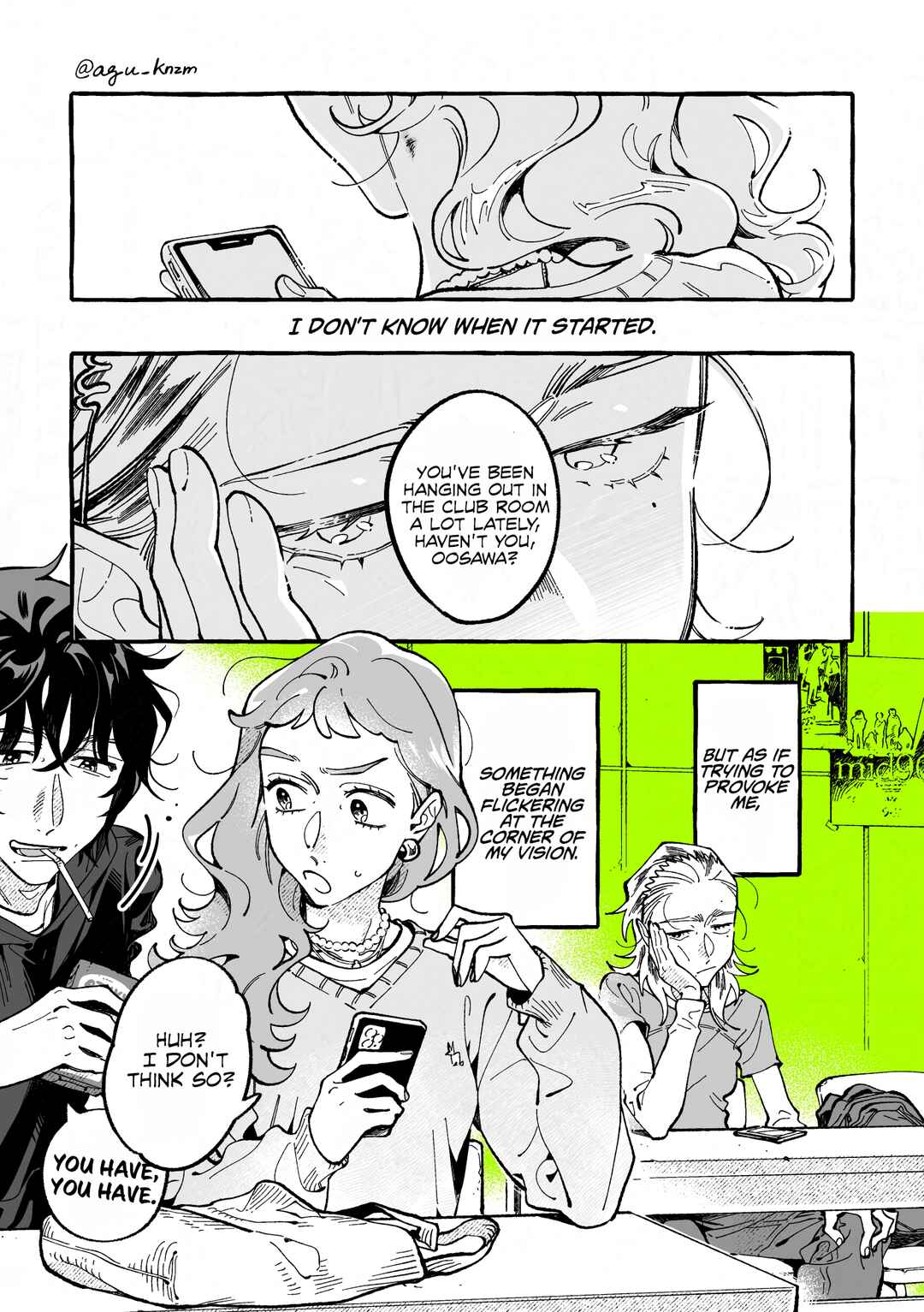 Ki ni Natteru Hito ga Otoko ja Nakatta Chapter 155 - Page 1