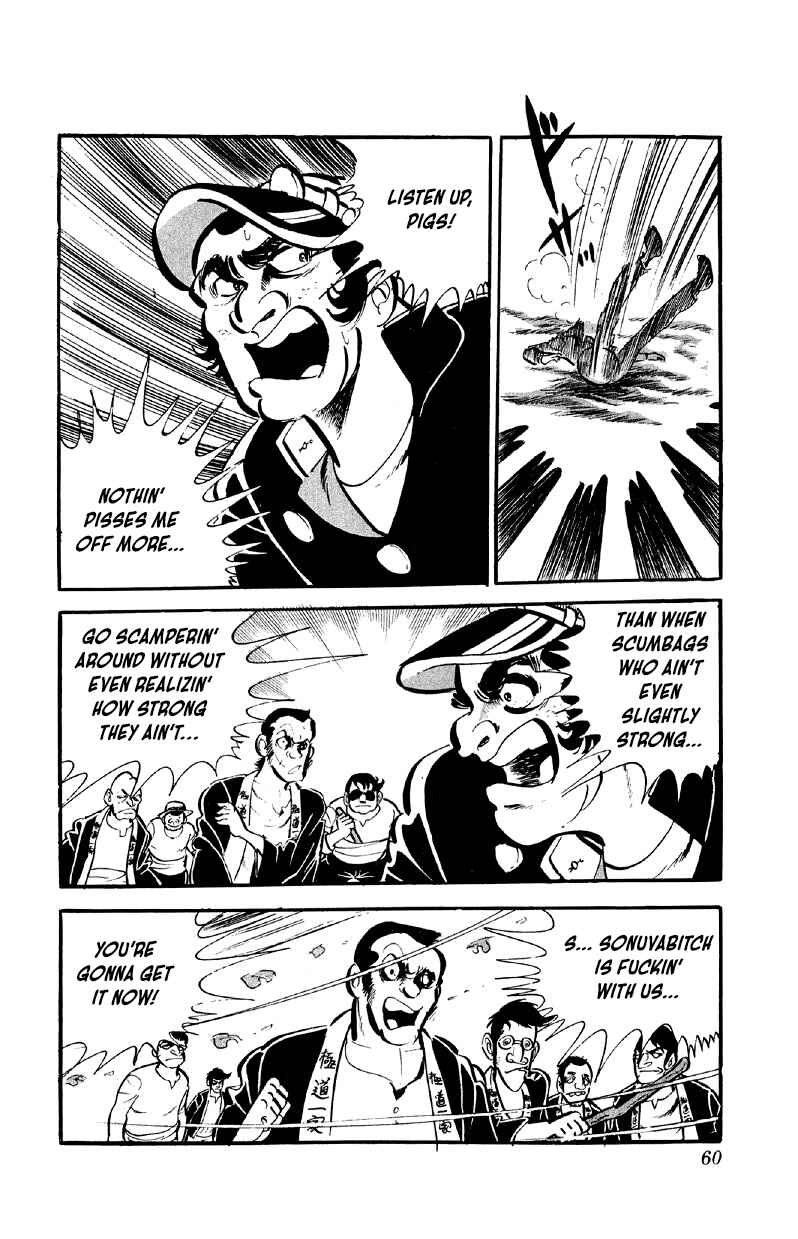 Otoko Ippiki Gaki Daisho Chapter 59 - Page 20