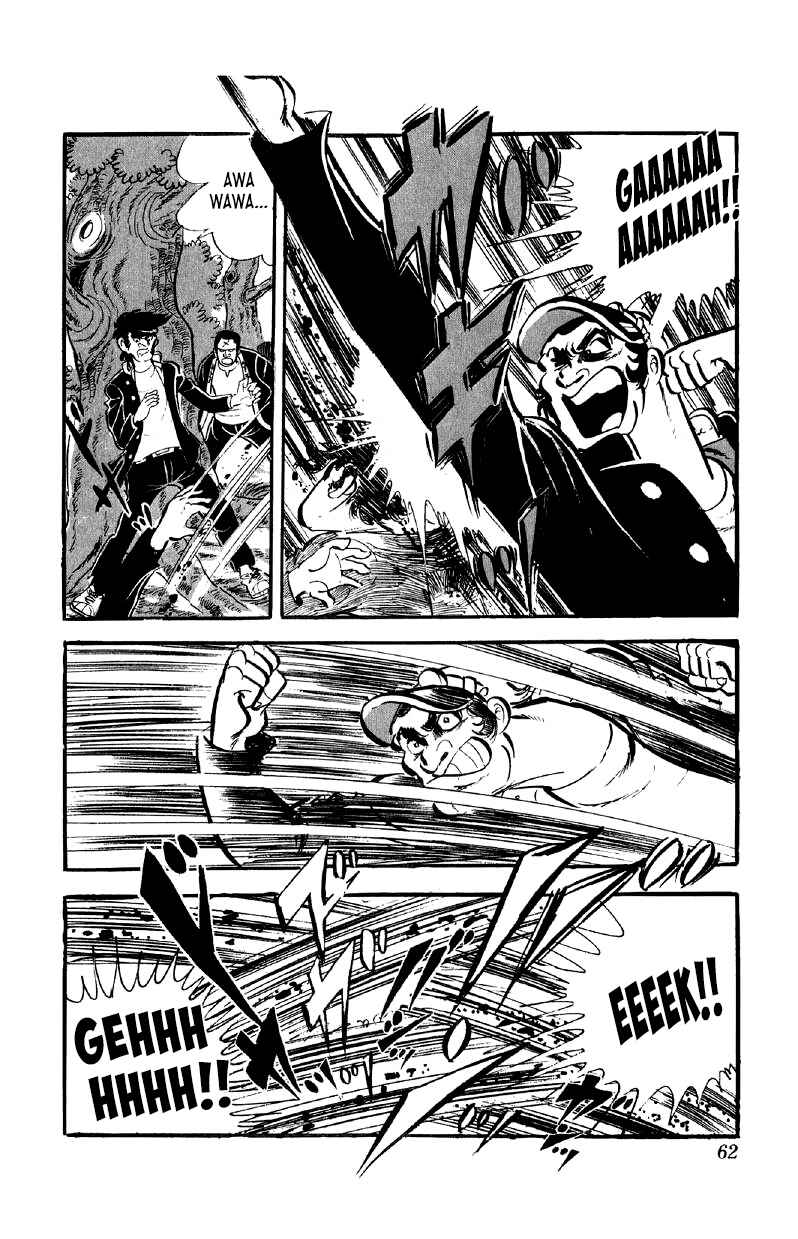 Otoko Ippiki Gaki Daisho Chapter 59 - Page 22
