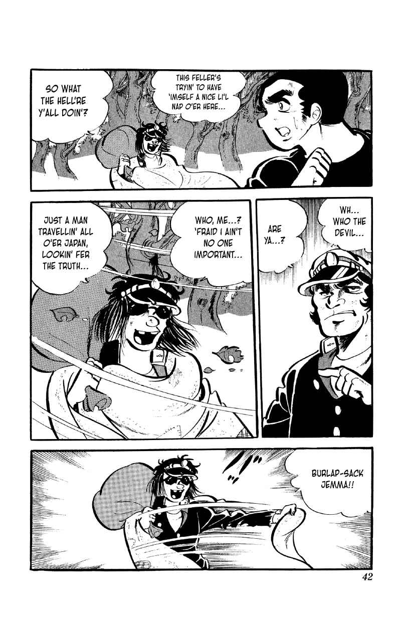 Otoko Ippiki Gaki Daisho Chapter 59 - Page 3