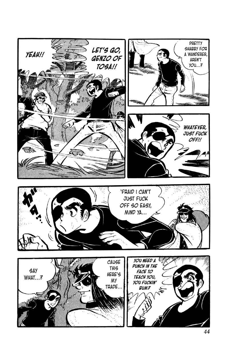 Otoko Ippiki Gaki Daisho Chapter 59 - Page 5