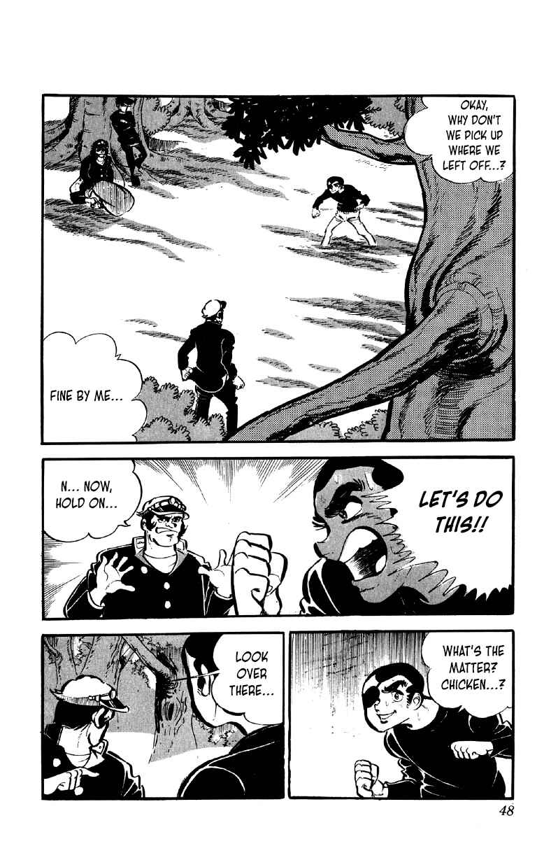 Otoko Ippiki Gaki Daisho Chapter 59 - Page 9