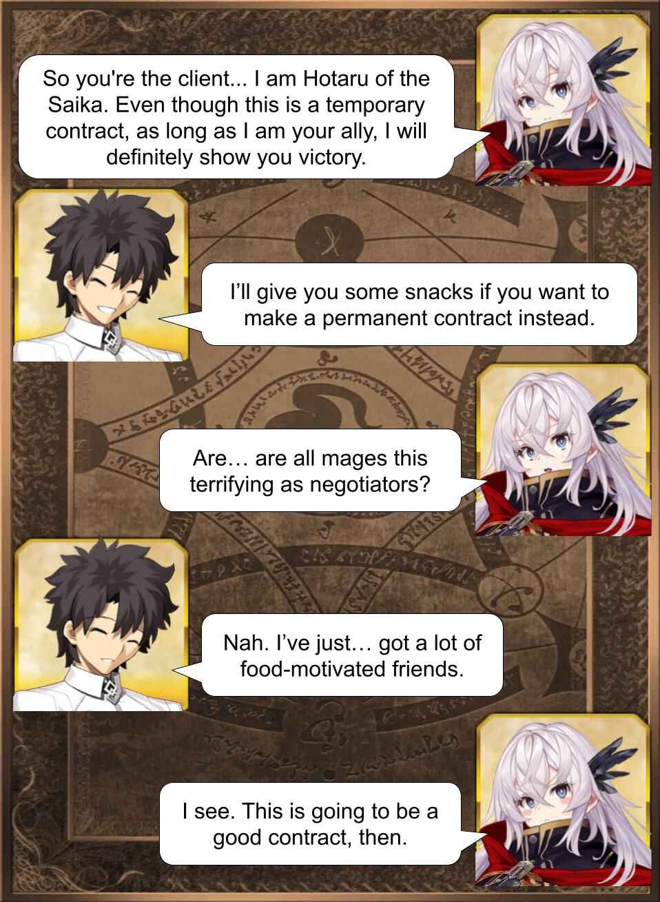 Daily Chaldea Chapter 2405 - Page 1