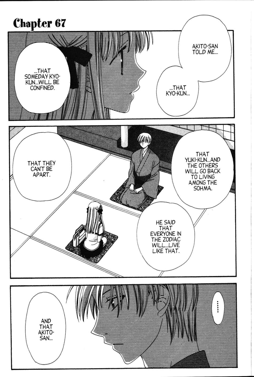 Fruits Basket Chapter 67 - Page 1