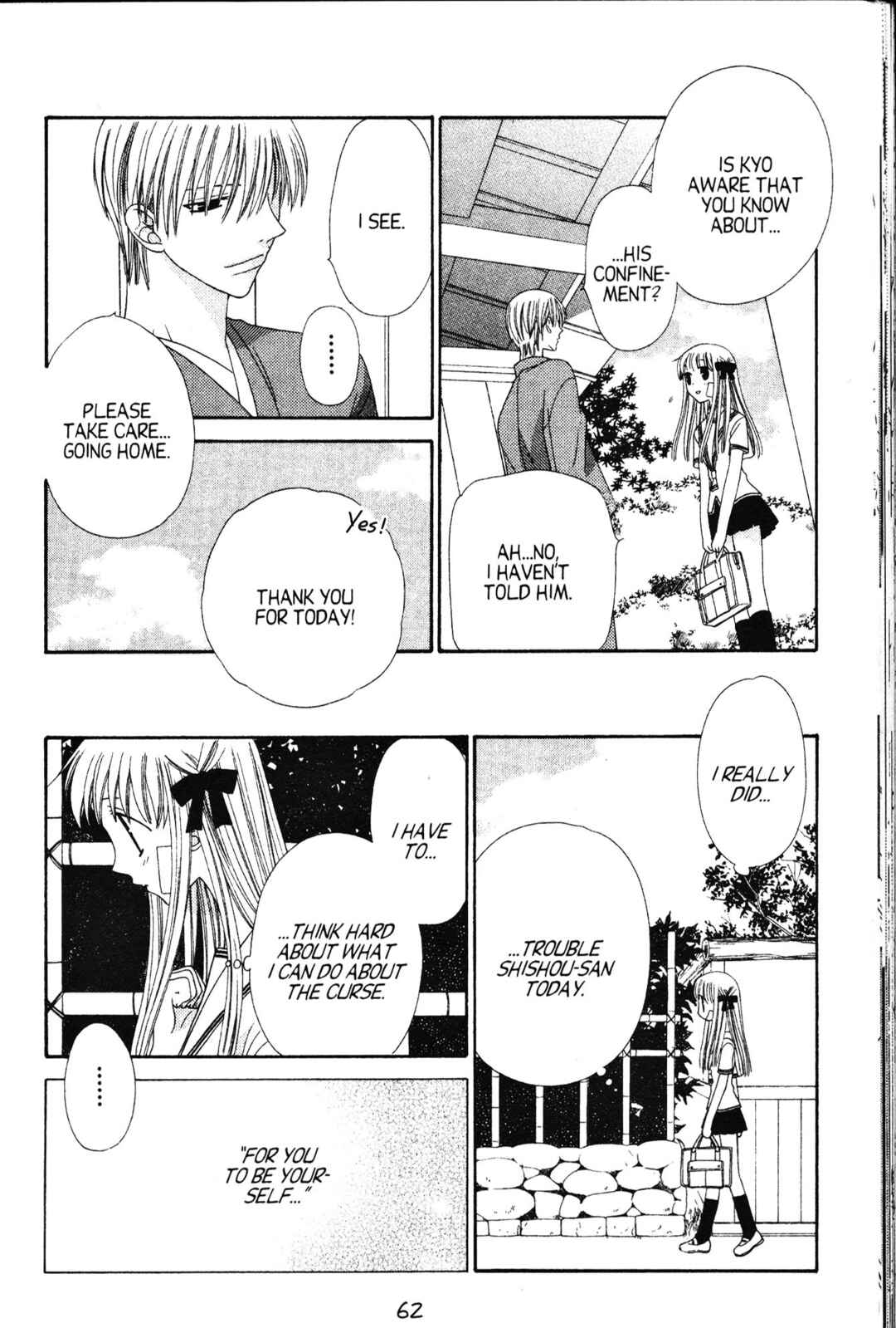 Fruits Basket Chapter 67 - Page 20