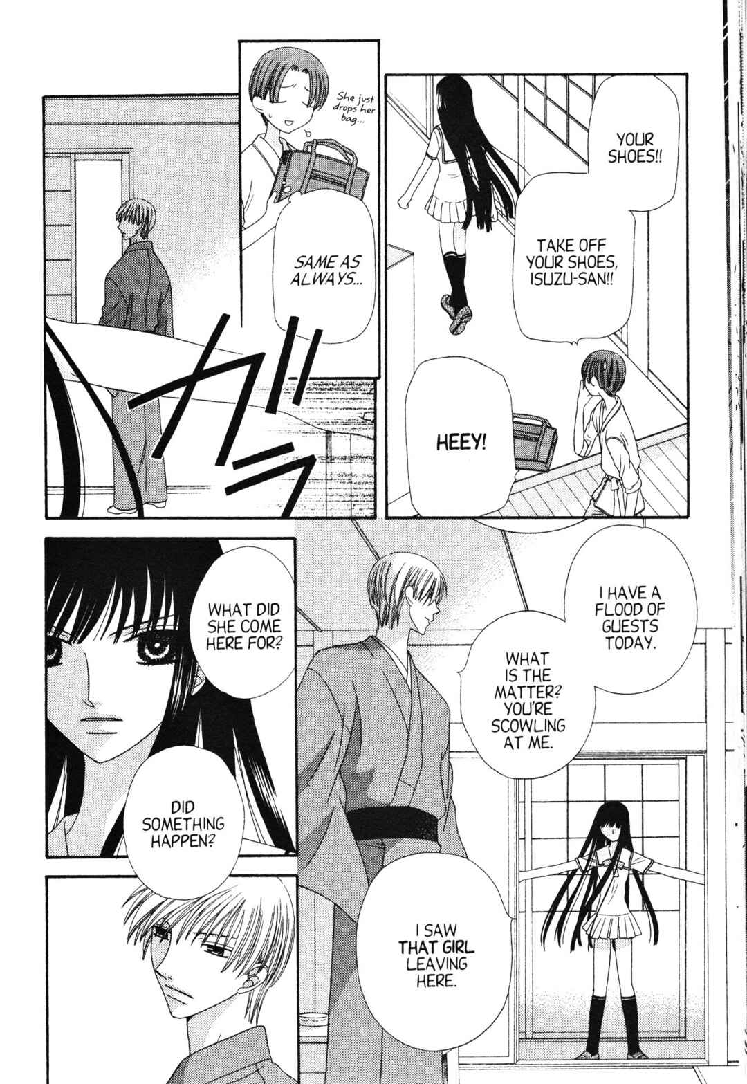Fruits Basket Chapter 67 - Page 24