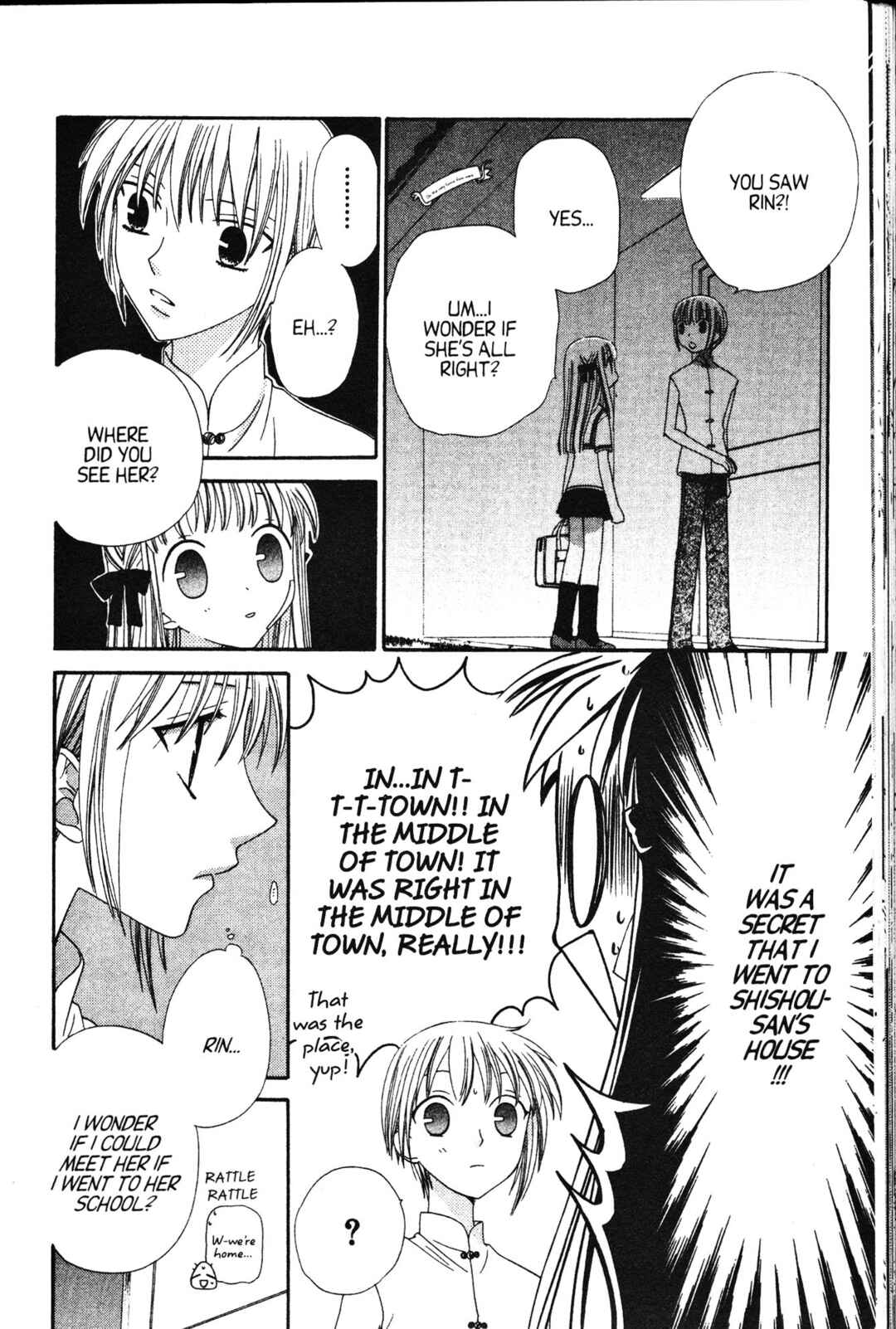 Fruits Basket Chapter 67 - Page 26