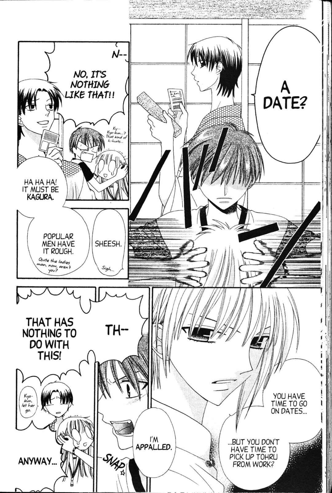 Fruits Basket Chapter 67 - Page 28