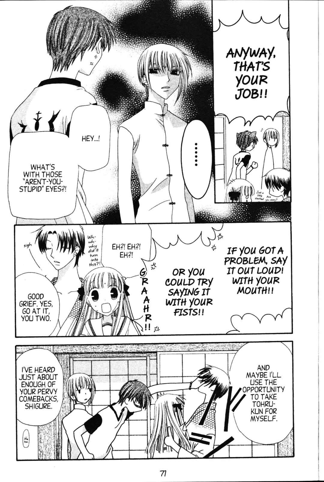 Fruits Basket Chapter 67 - Page 29