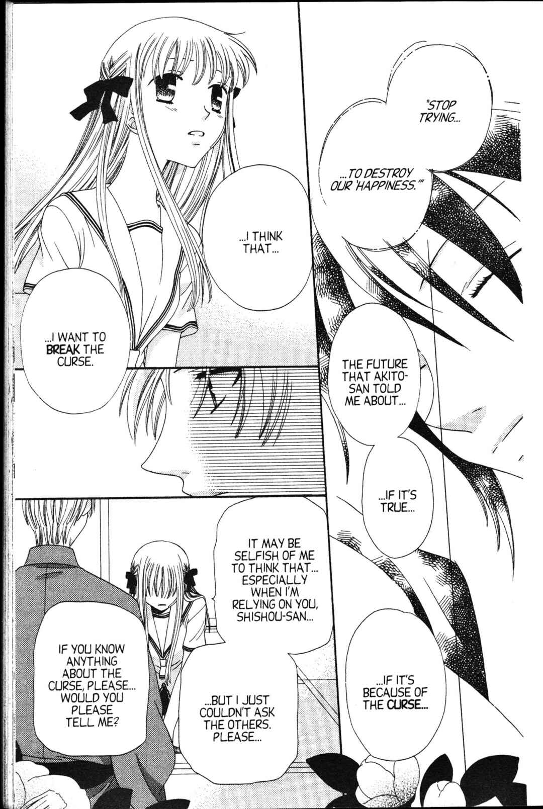 Fruits Basket Chapter 67 - Page 3