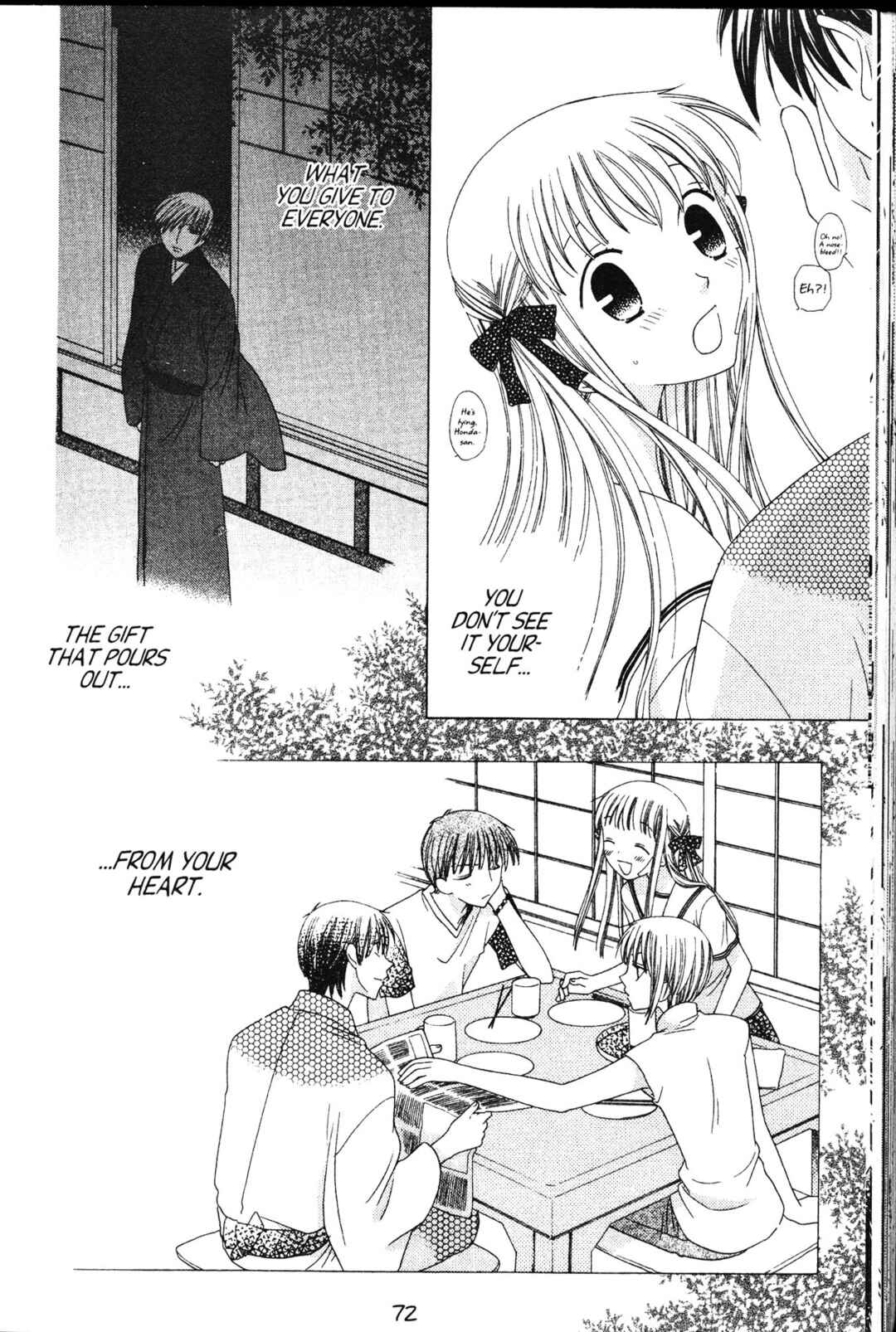 Fruits Basket Chapter 67 - Page 30