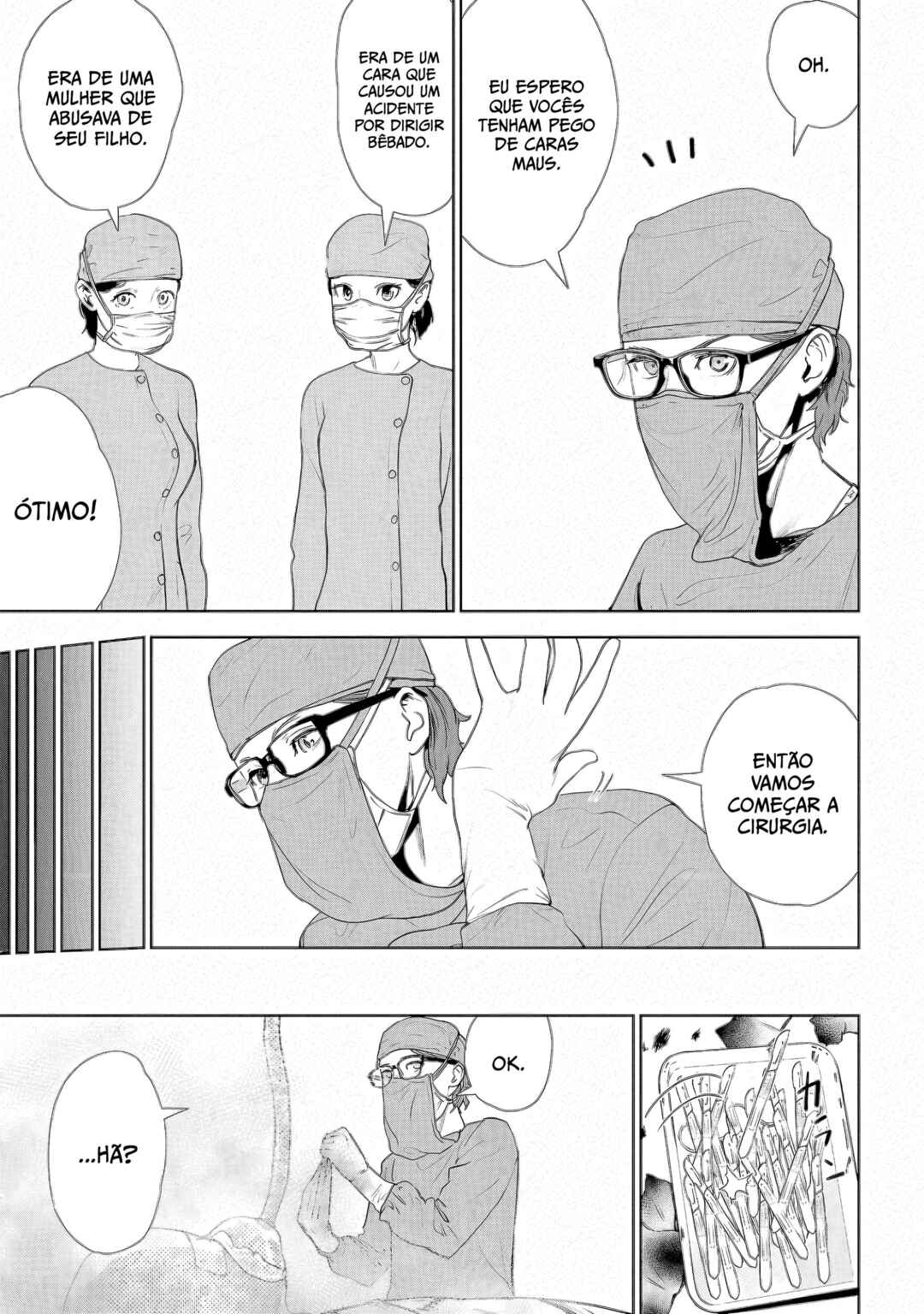 VS EVIL Chapter 21 - Page 8