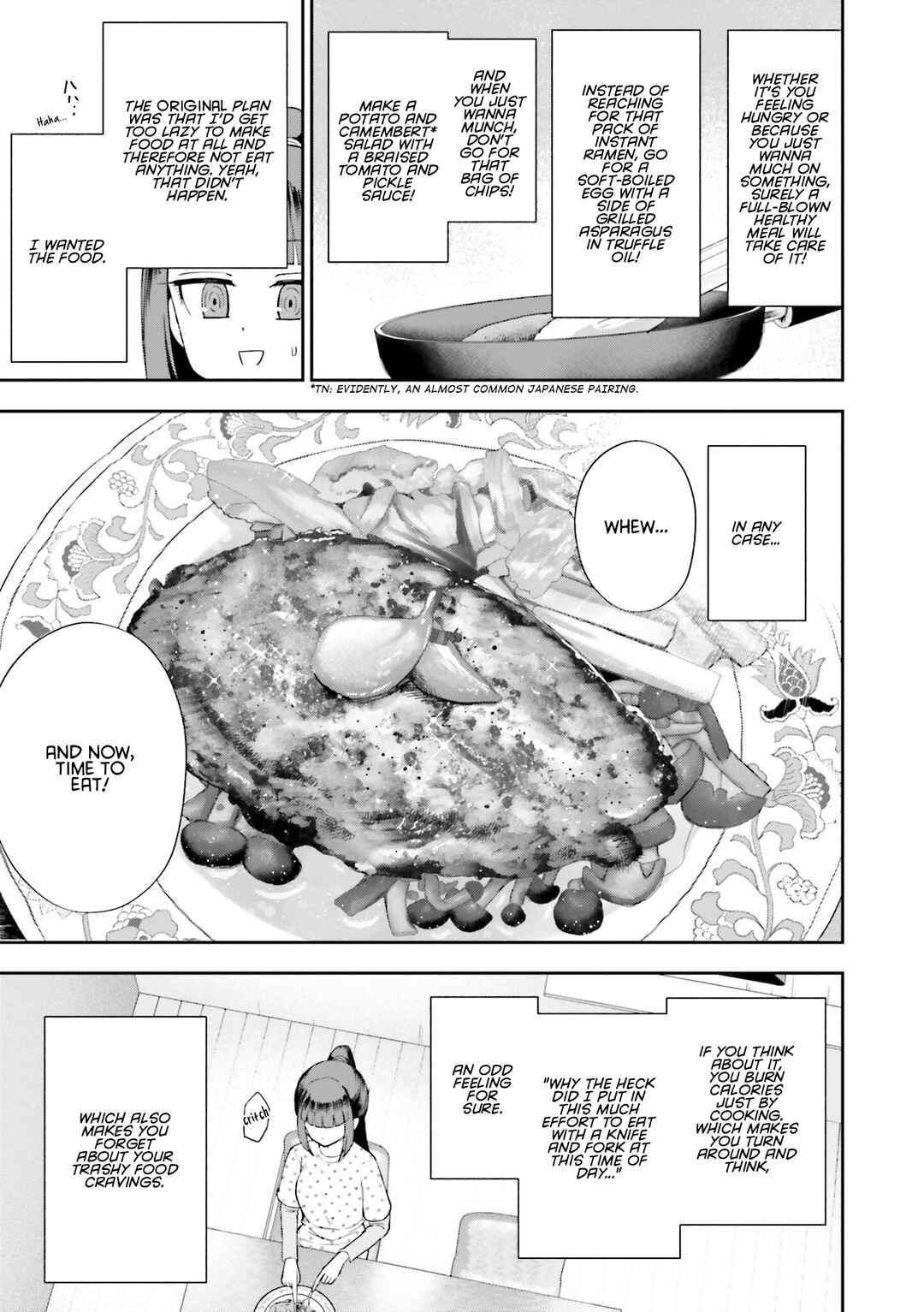 Nabe ni Dangan o Ukenagara Chapter 22.1 - Page 13