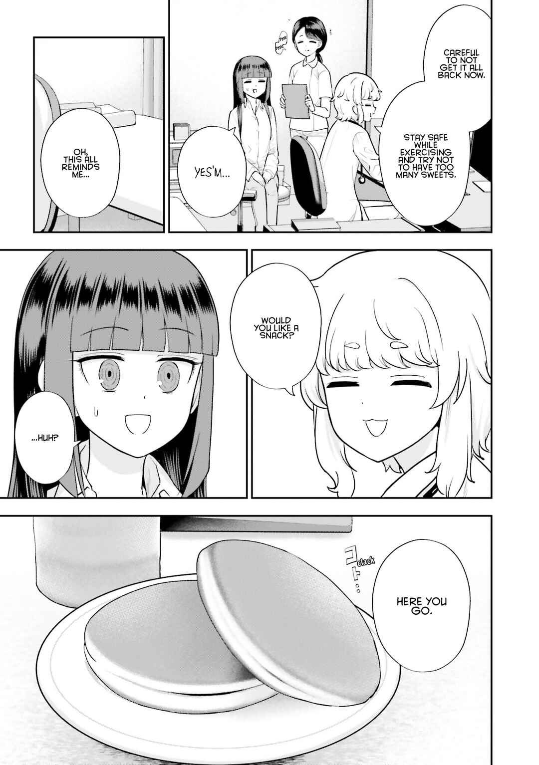 Nabe ni Dangan o Ukenagara Chapter 22.1 - Page 15
