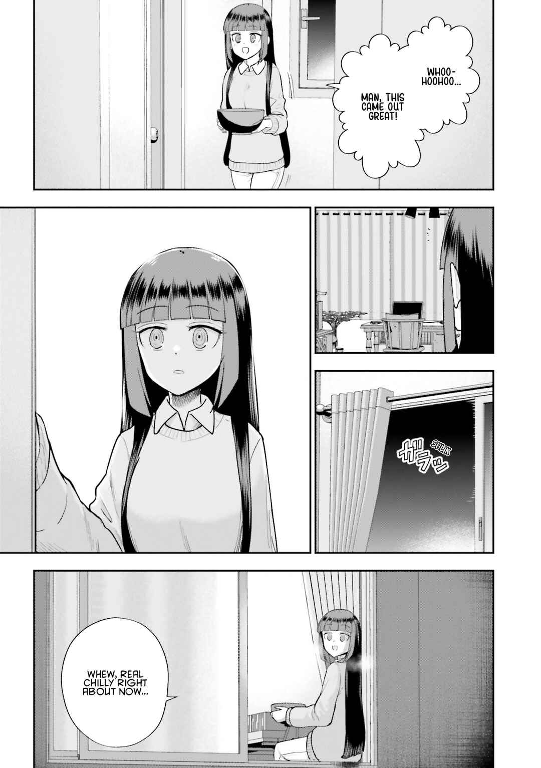 Nabe ni Dangan o Ukenagara Chapter 22.1 - Page 19