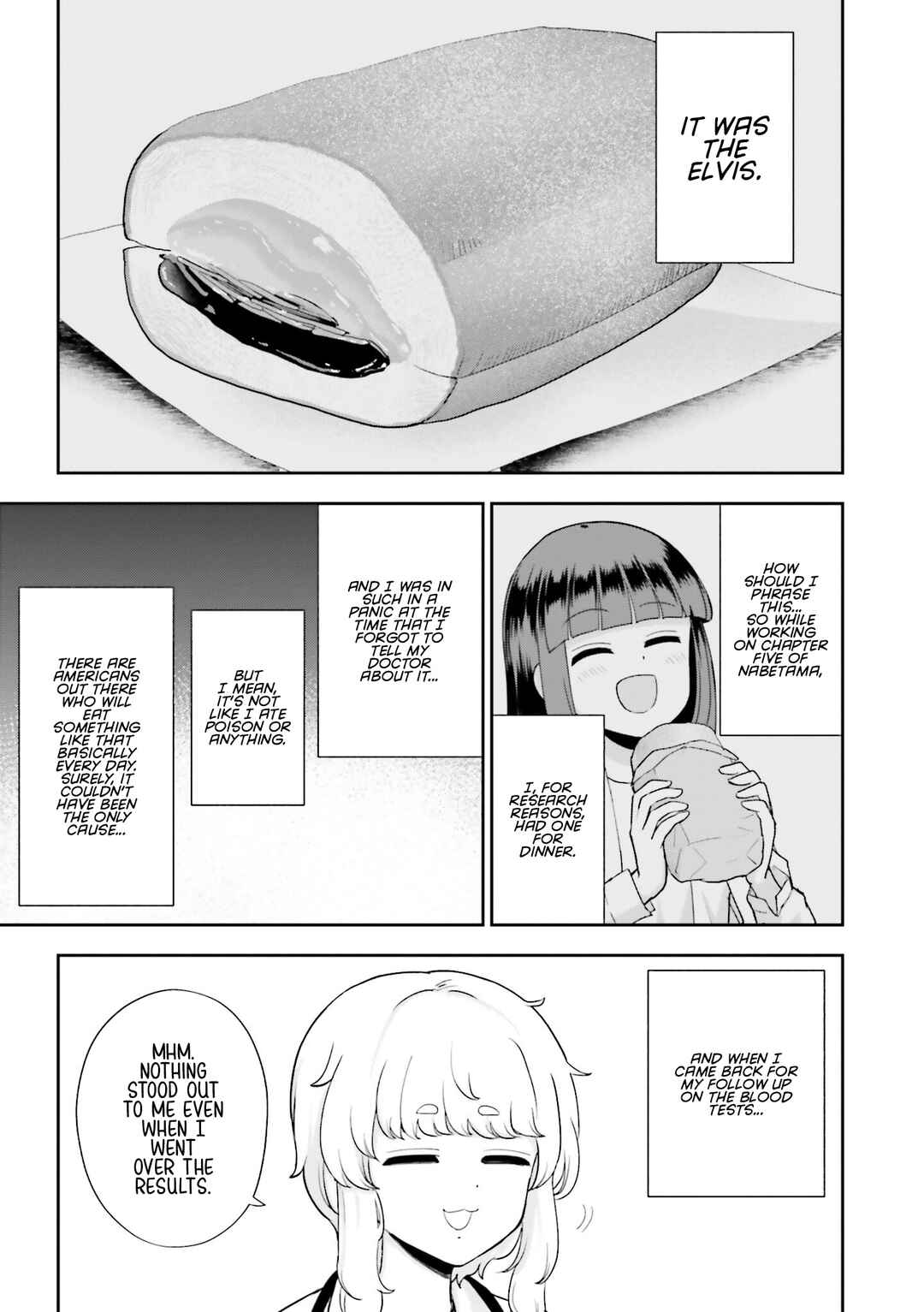 Nabe ni Dangan o Ukenagara Chapter 22.1 - Page 5
