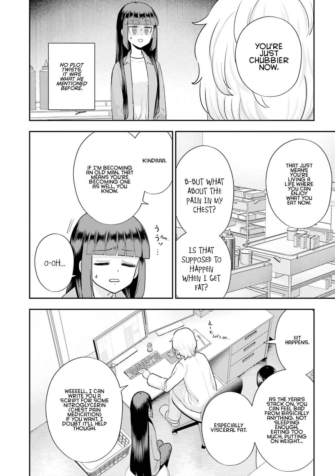 Nabe ni Dangan o Ukenagara Chapter 22.1 - Page 6