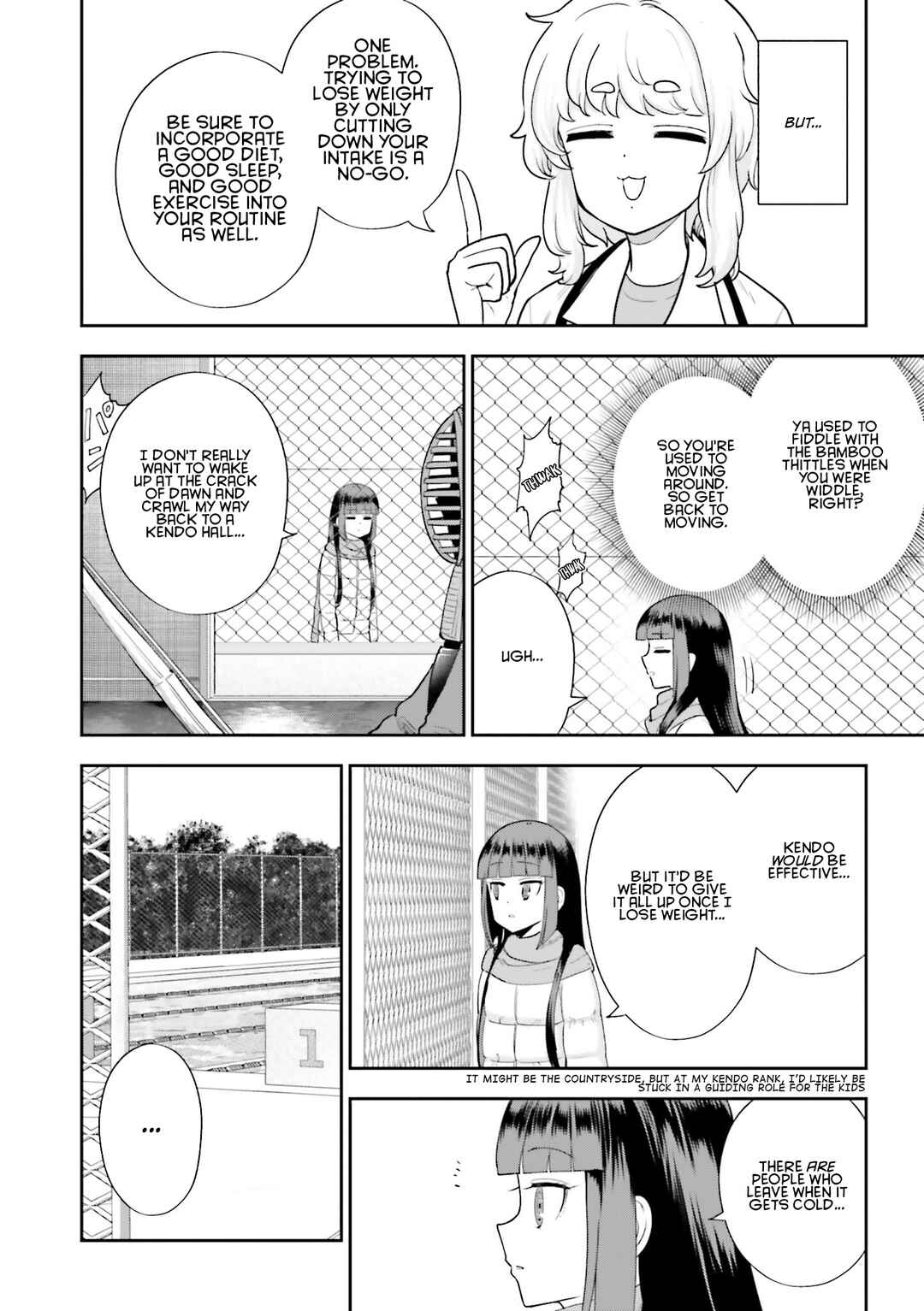 Nabe ni Dangan o Ukenagara Chapter 22.1 - Page 8