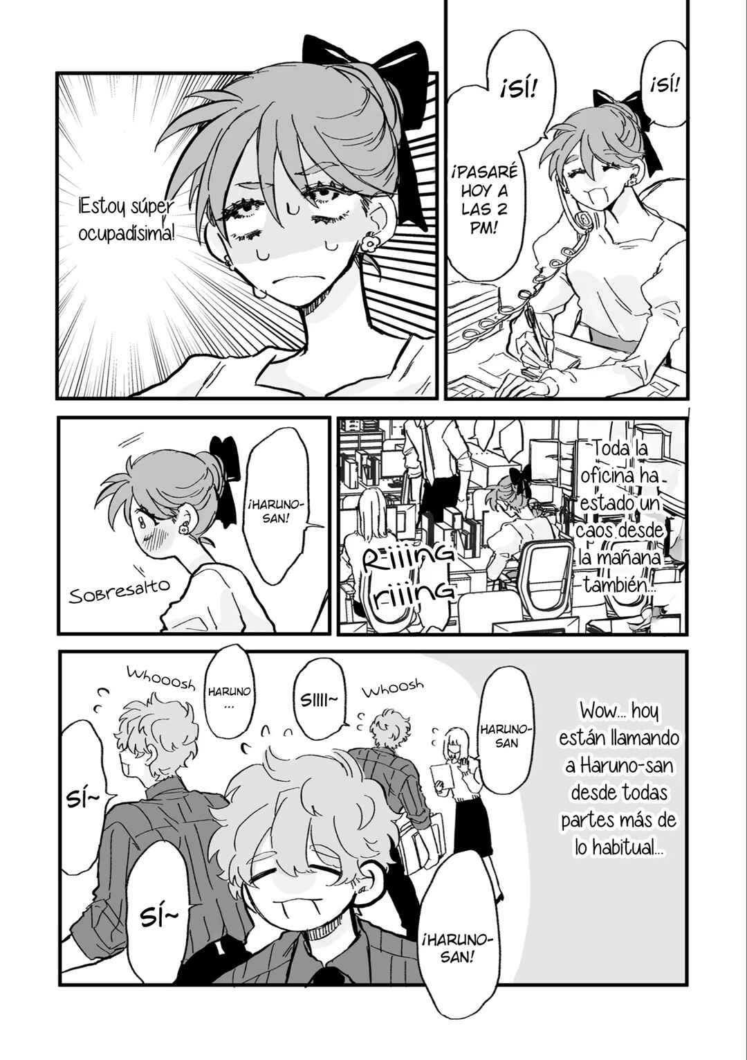 Haruno-san no Koto nante Zenzen Suki Chapter 4 - Page 3