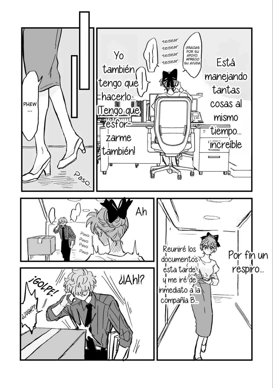 Haruno-san no Koto nante Zenzen Suki Chapter 4 - Page 4