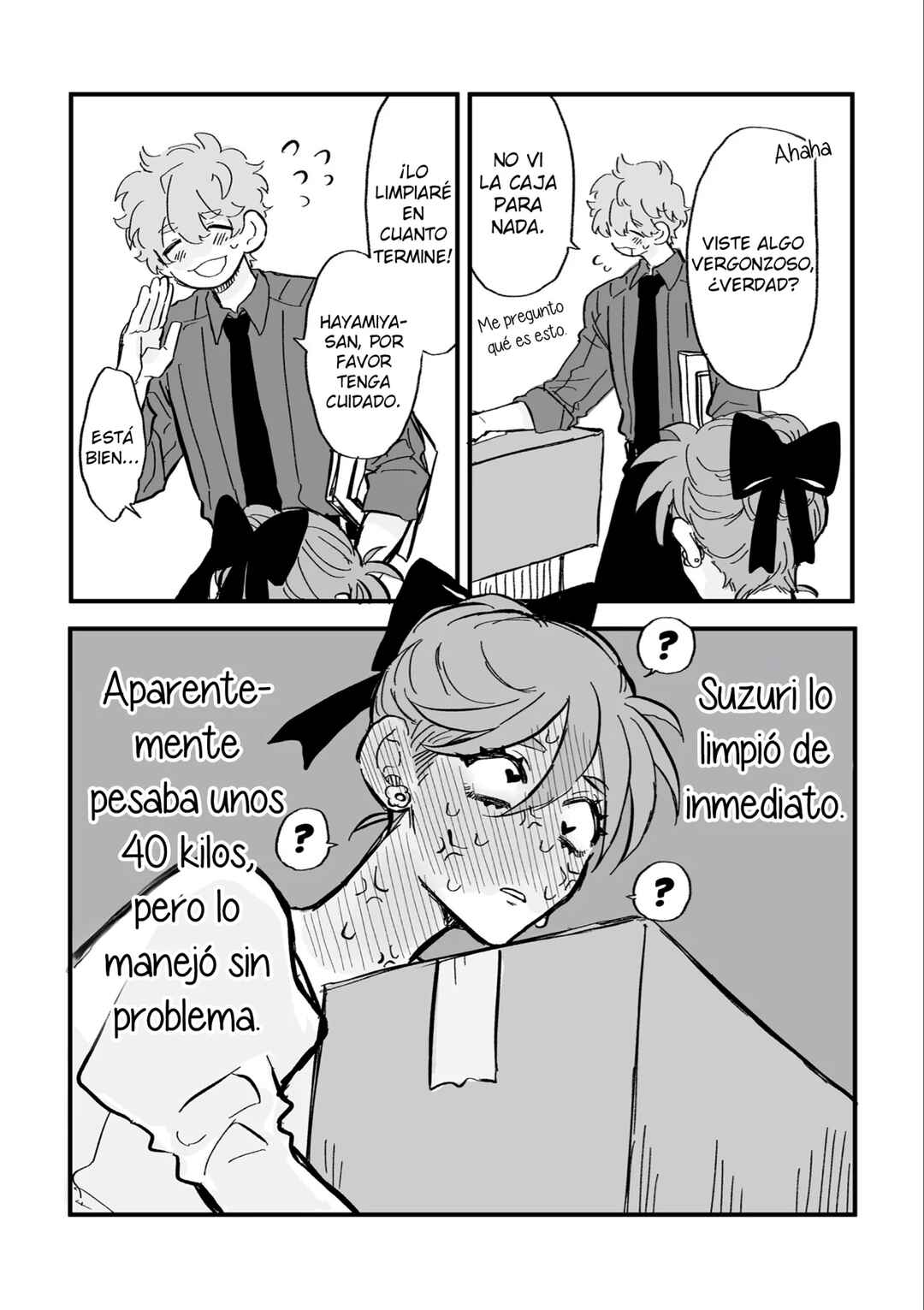 Haruno-san no Koto nante Zenzen Suki Chapter 4 - Page 6