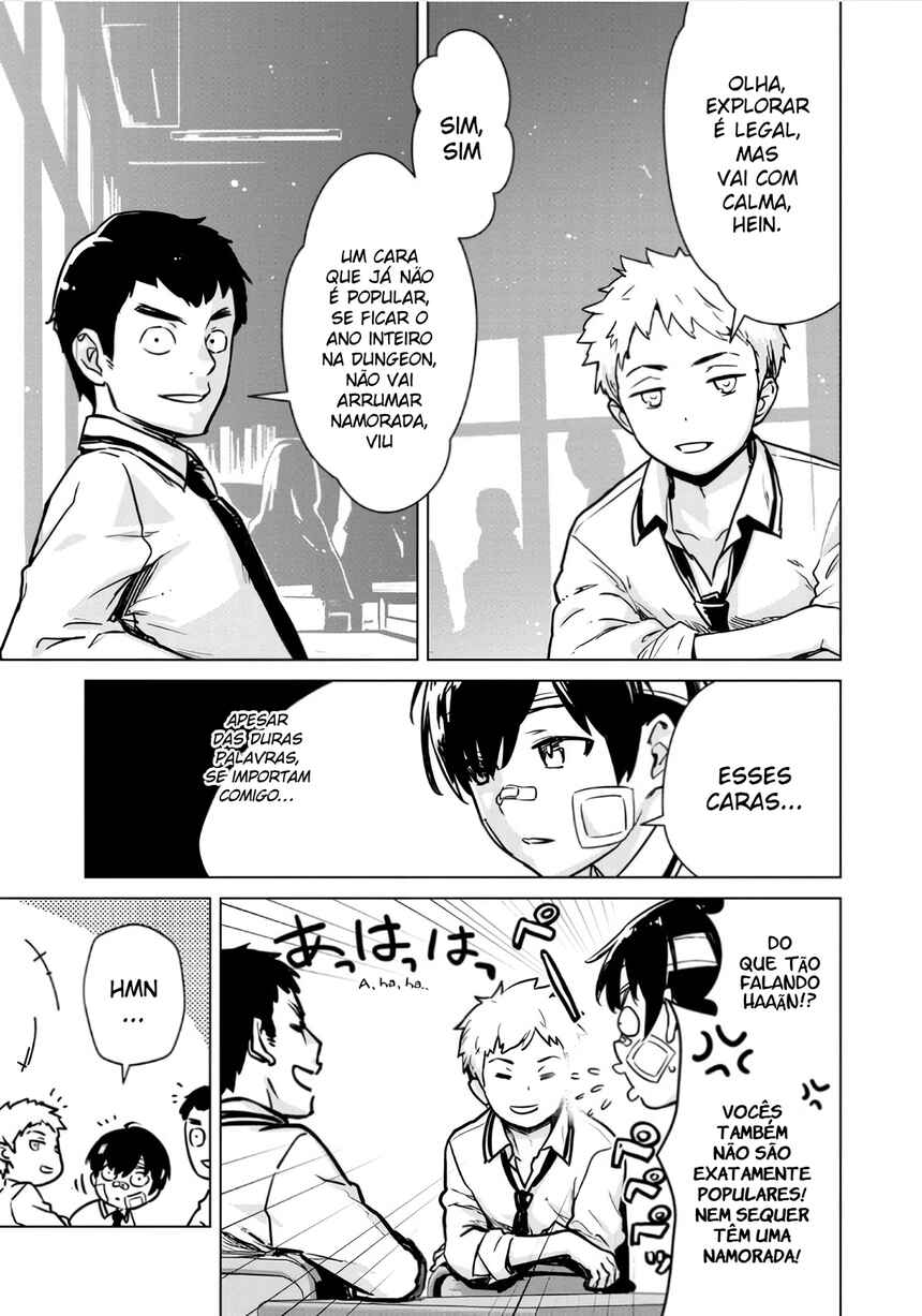 Mob kara Hajimaru Tansaku Eiyuutan Chapter 4 - Page 10