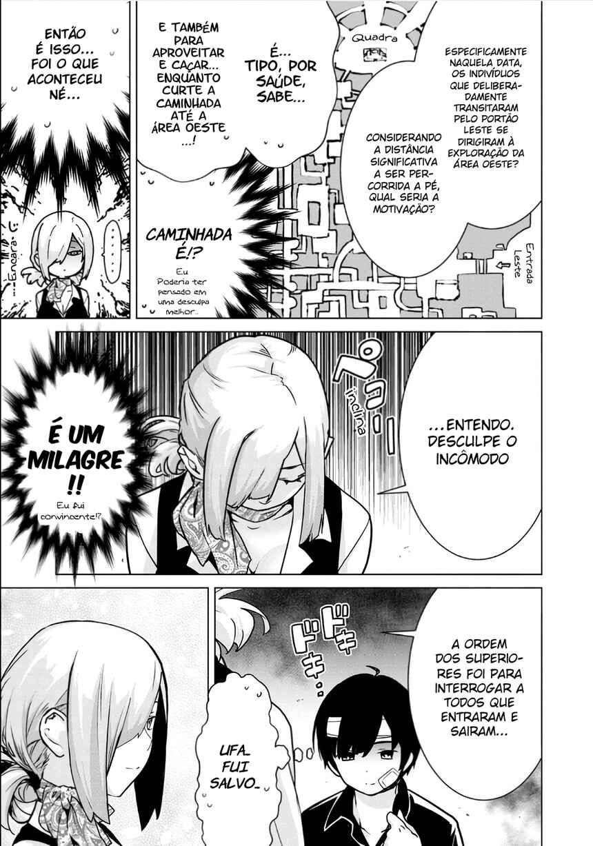 Mob kara Hajimaru Tansaku Eiyuutan Chapter 4 - Page 20