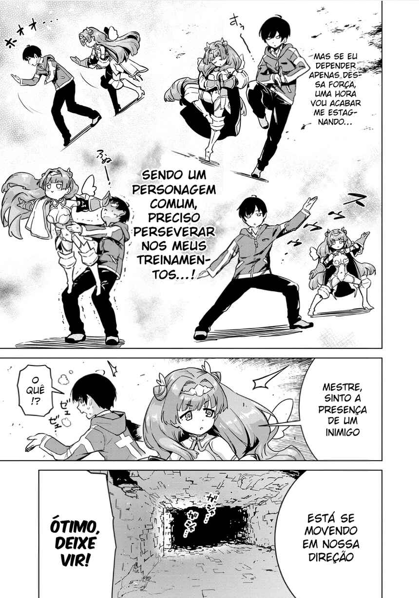 Mob kara Hajimaru Tansaku Eiyuutan Chapter 4 - Page 6