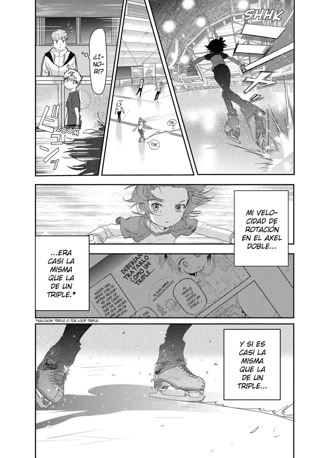 Medalist Chapter 13 - Page 10