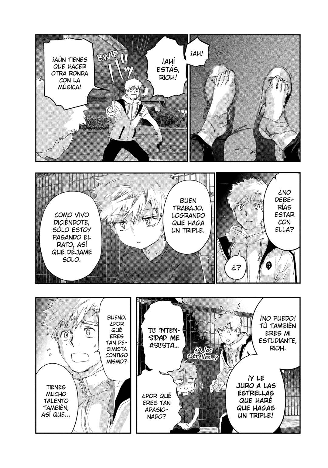 Medalist Chapter 13 - Page 17