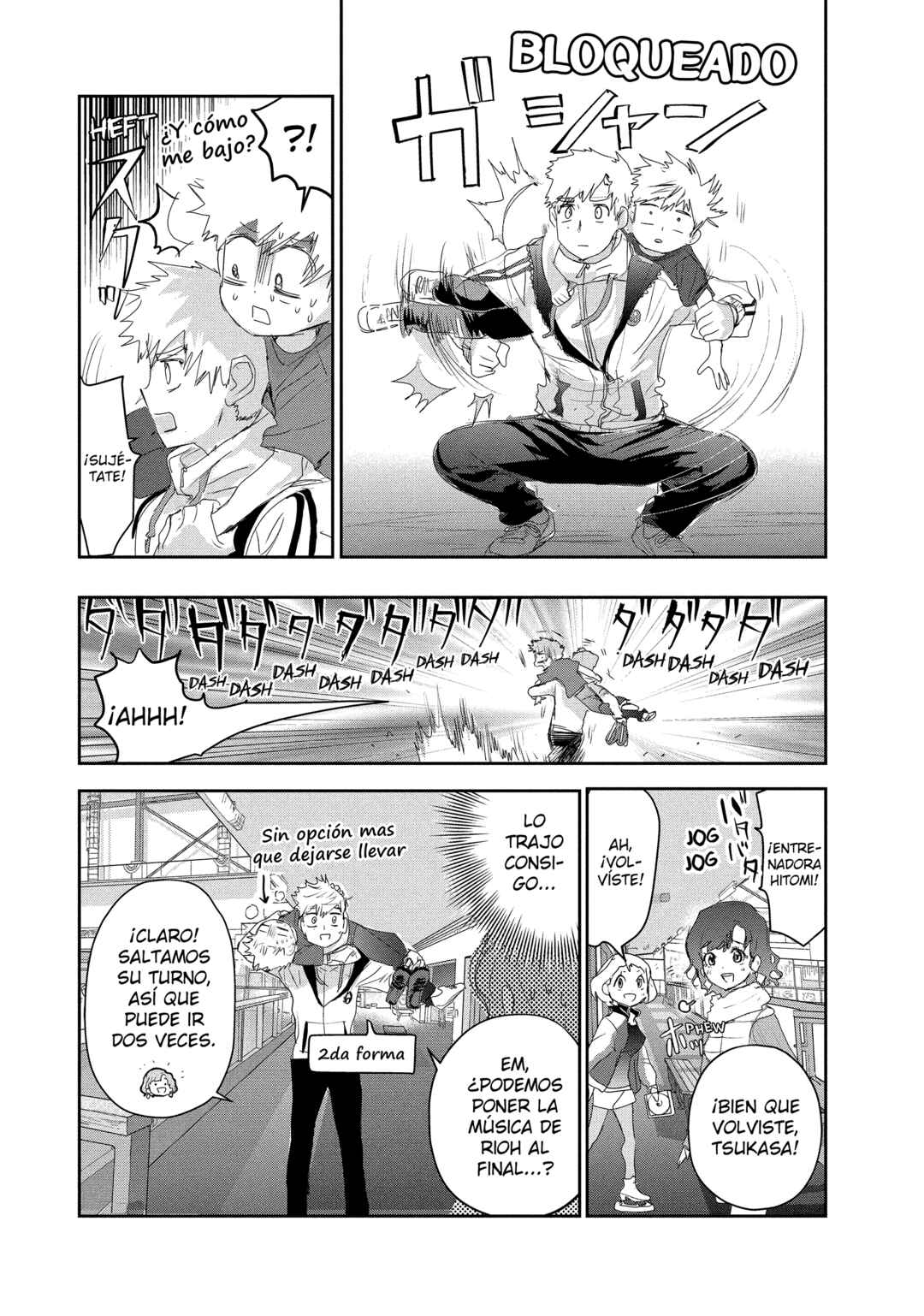 Medalist Chapter 13 - Page 24
