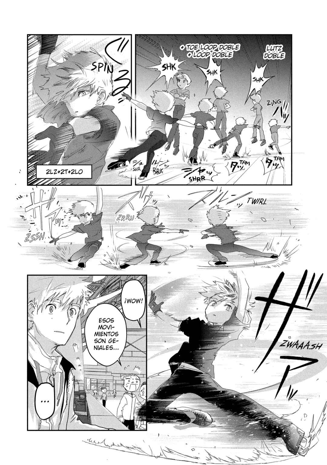 Medalist Chapter 13 - Page 5