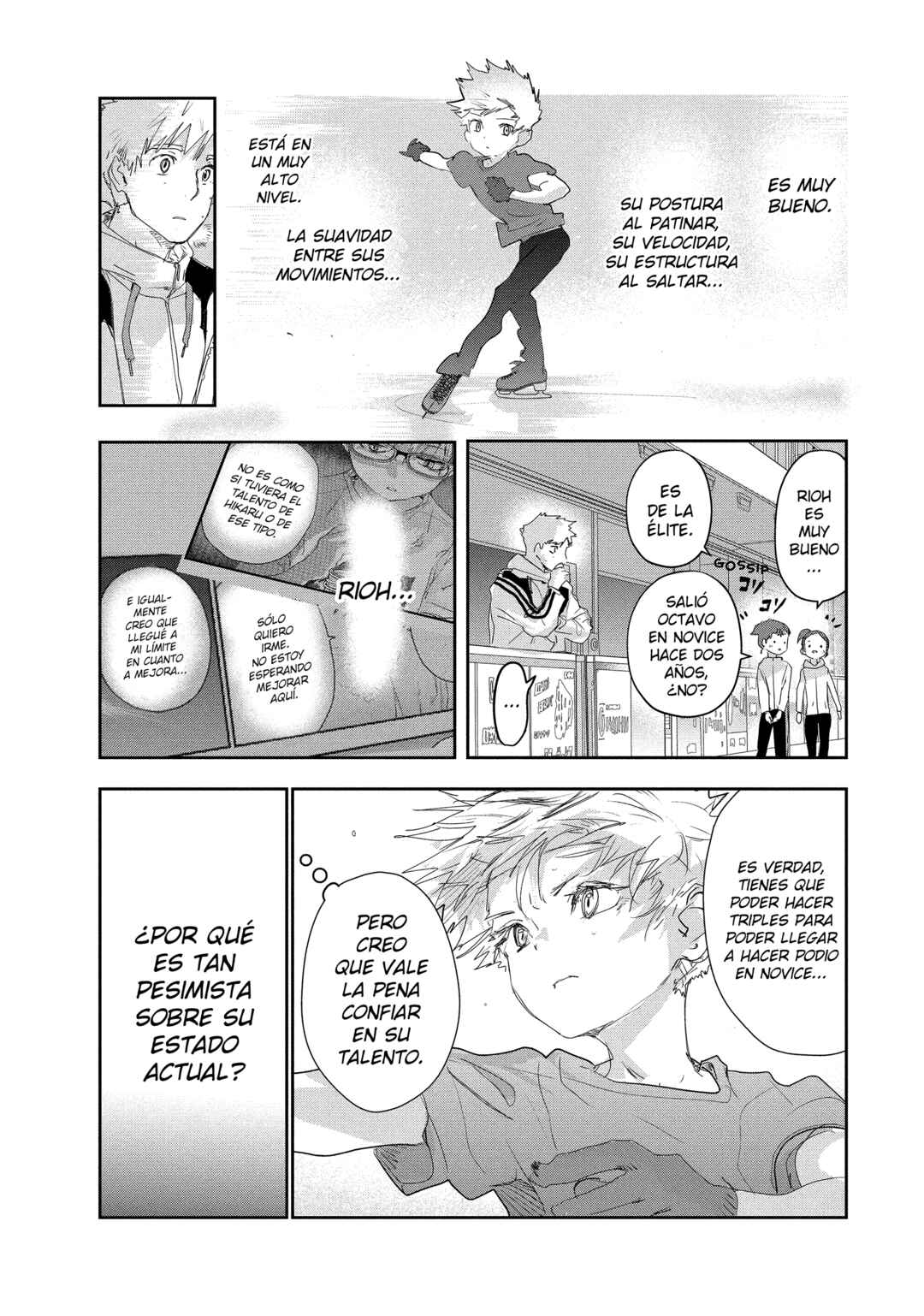 Medalist Chapter 13 - Page 6