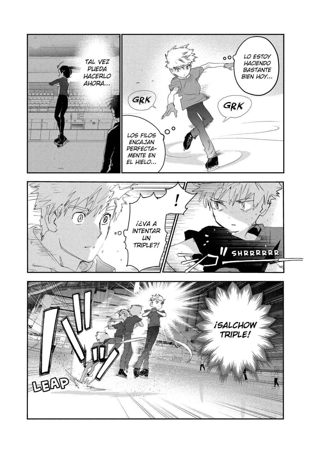 Medalist Chapter 13 - Page 7