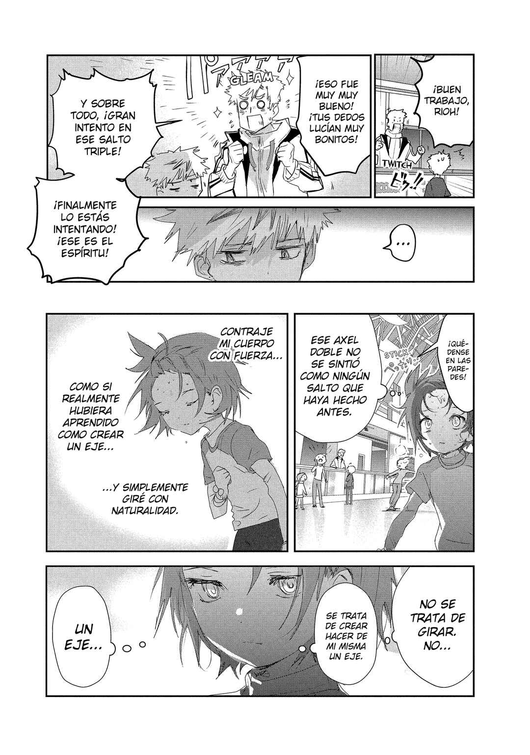Medalist Chapter 13 - Page 9