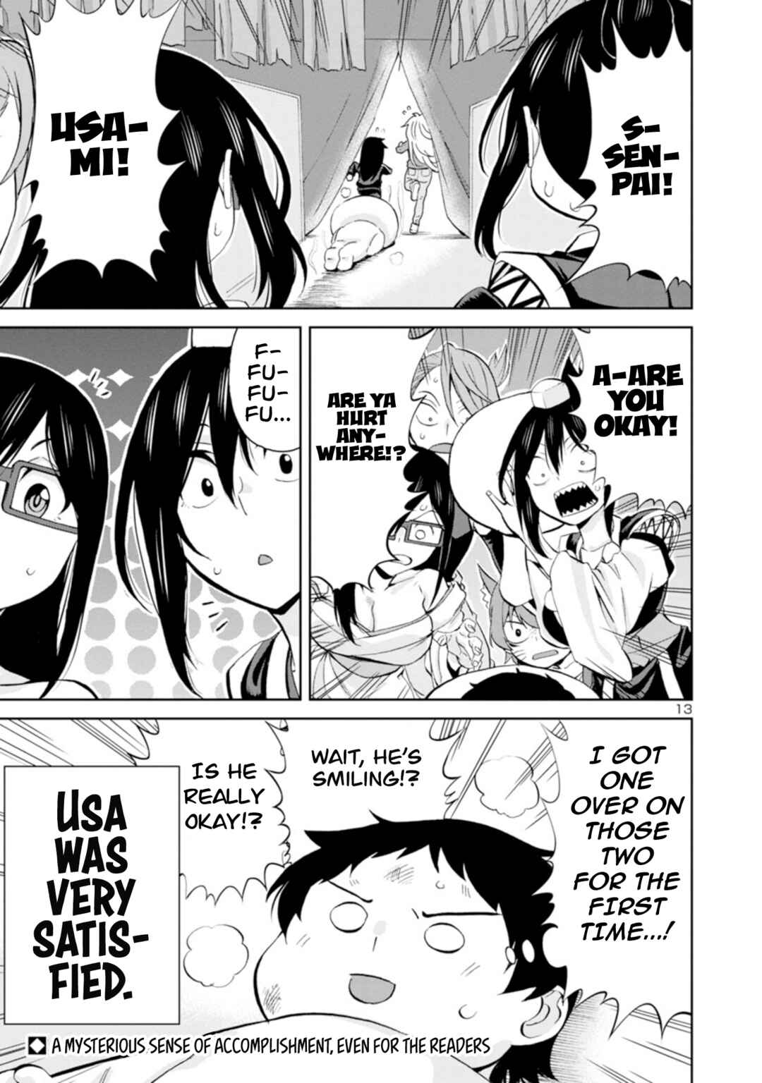 Hitomi-chan wa Hitomishiri Chapter 91 - Page 13