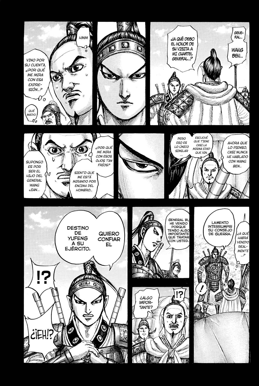 Kingdom Chapter 867 - Page 14