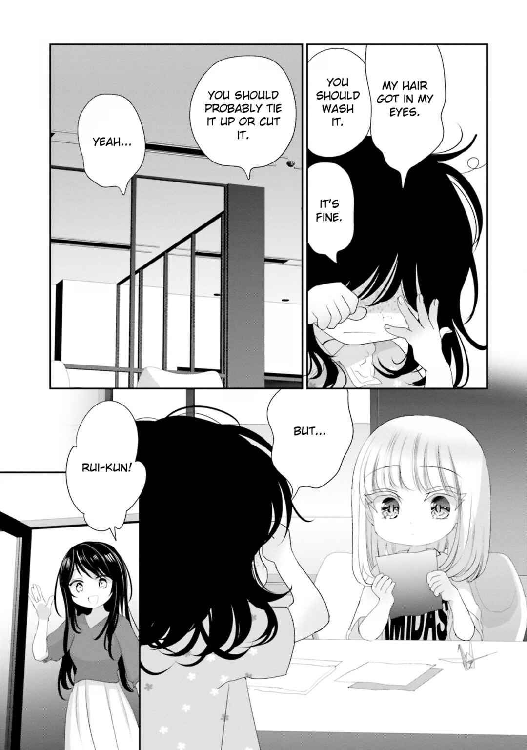 Harebare Biyori Chapter 18 - Page 18