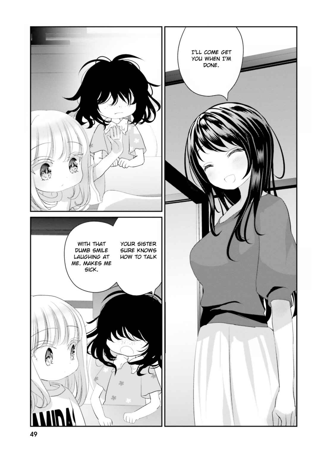 Harebare Biyori Chapter 18 - Page 22