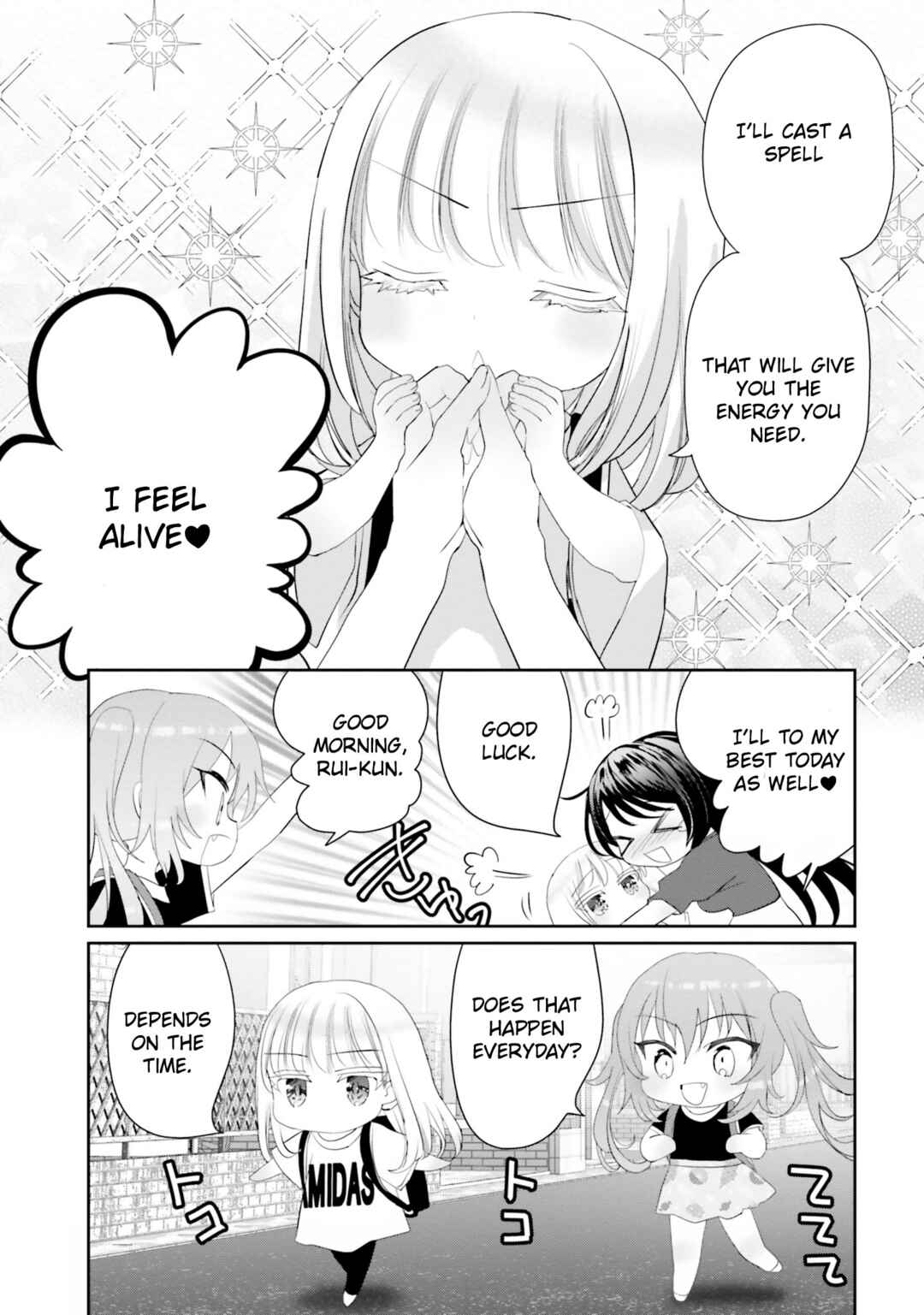 Harebare Biyori Chapter 18 - Page 3