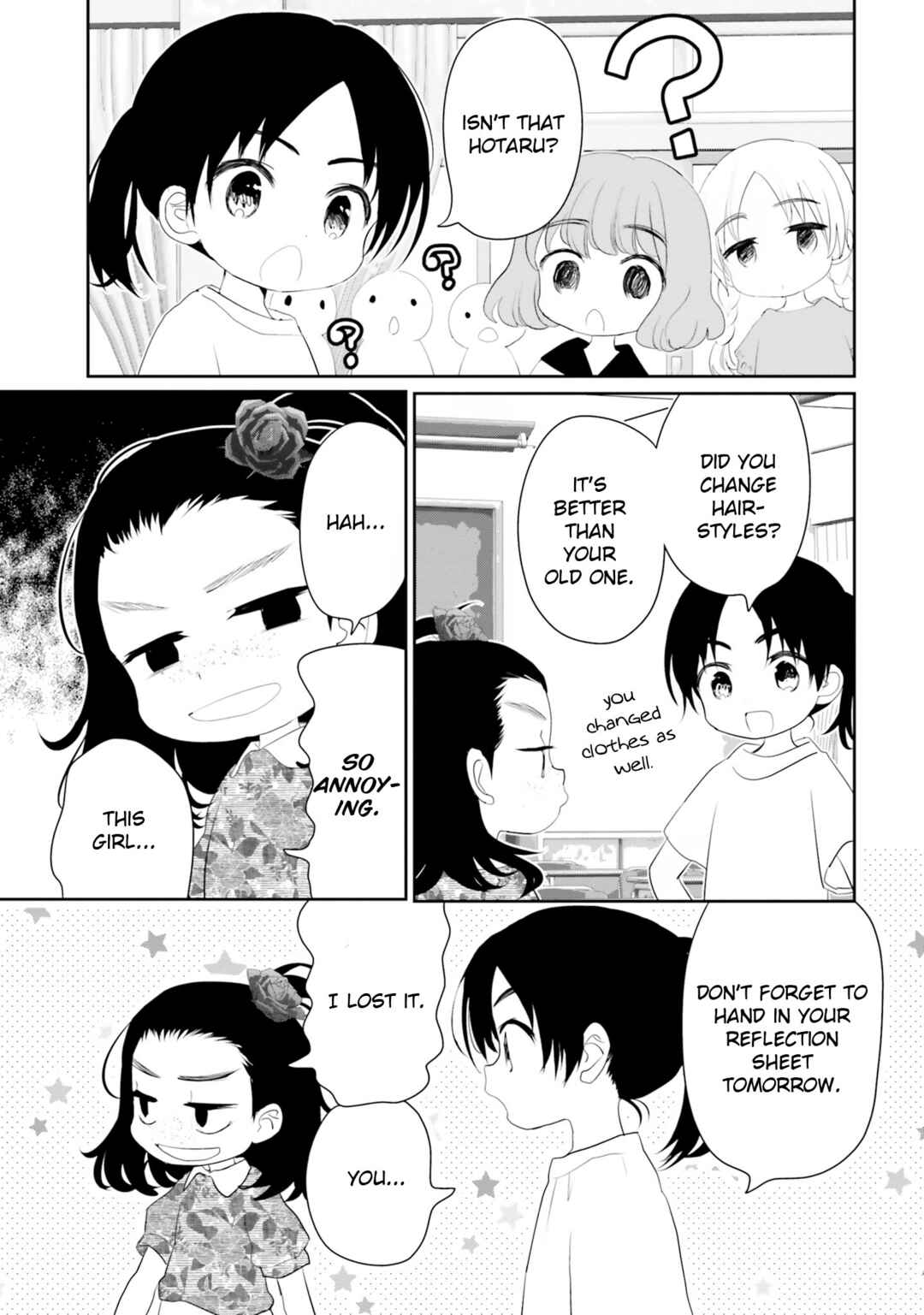 Harebare Biyori Chapter 18 - Page 42