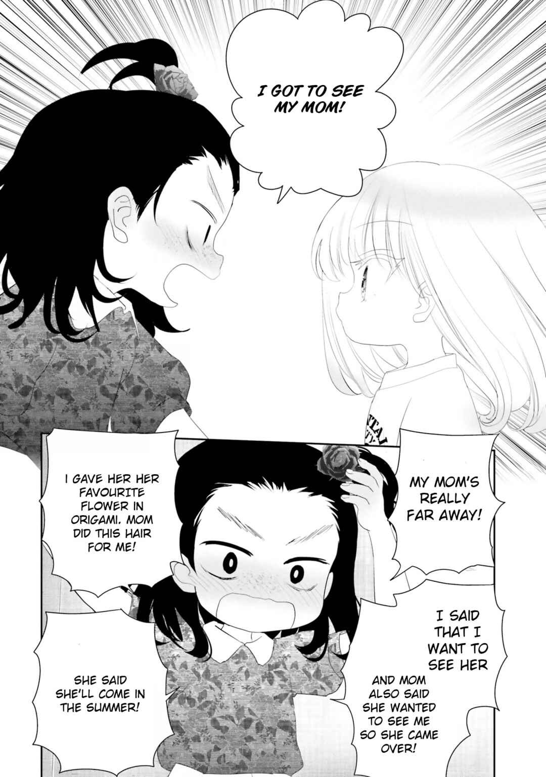 Harebare Biyori Chapter 18 - Page 45