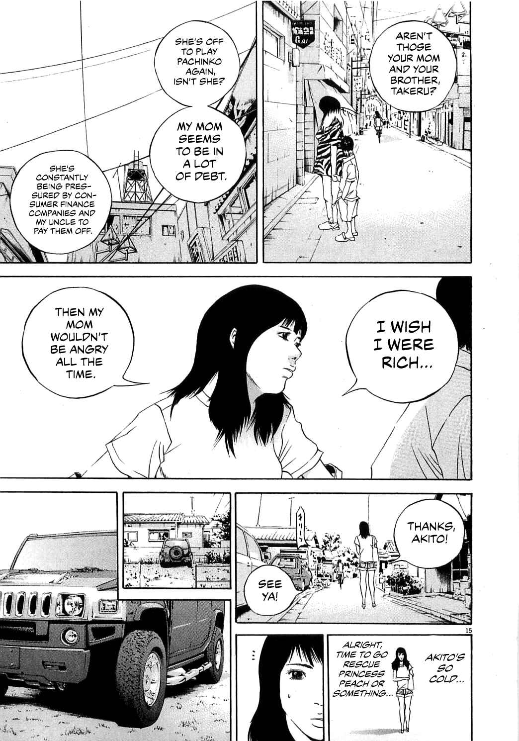 Yamikin Ushijima-kun Chapter 123 - Page 23