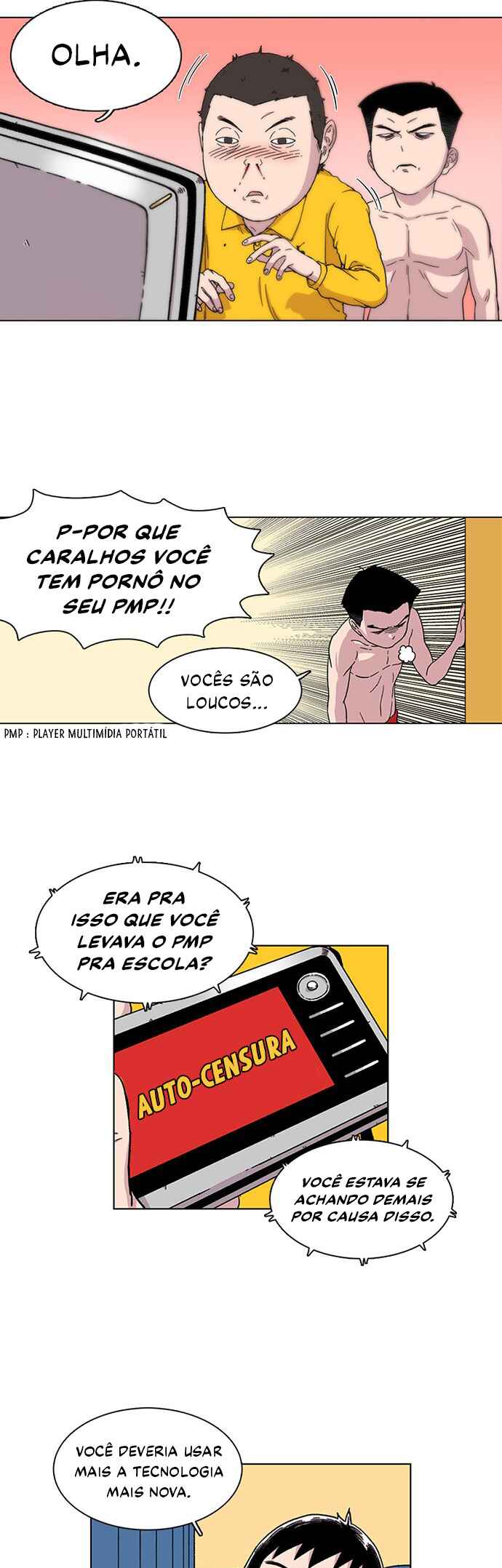 Byeorisamsyap Chapter 7 - Page 17