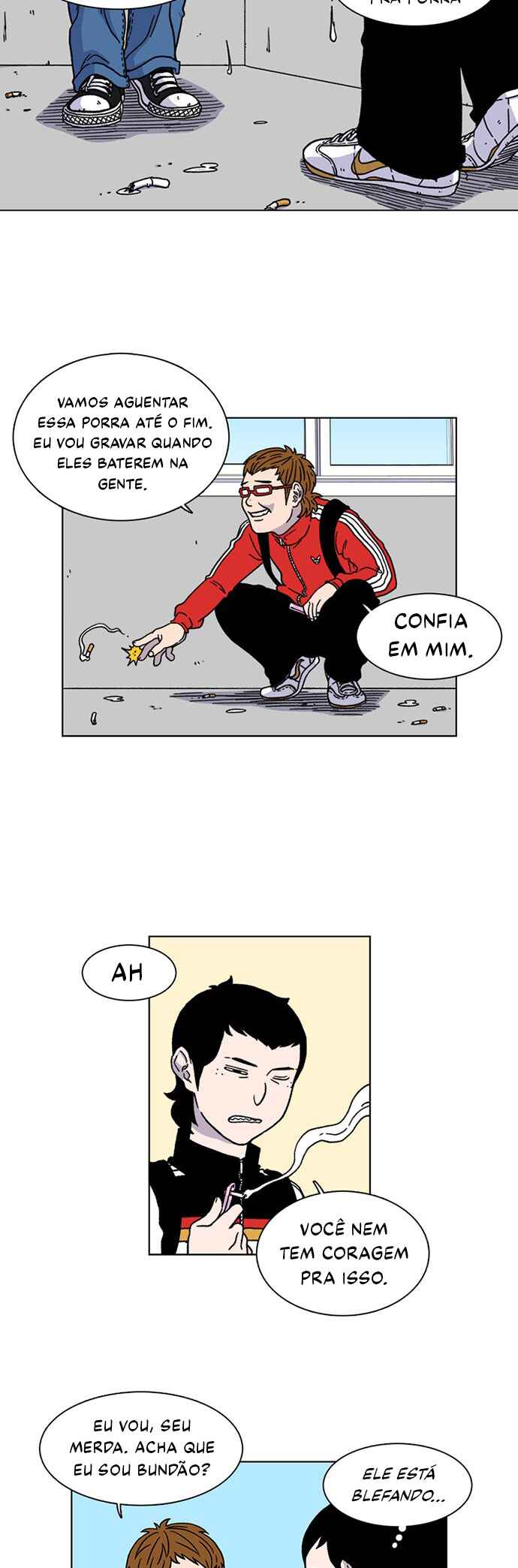 Byeorisamsyap Chapter 7 - Page 27